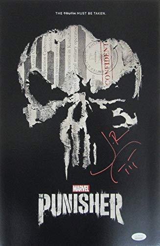Algopix Similar Product 11 - Jon Bernthal MarvelPunisher Signed
