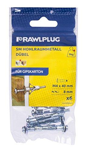 Algopix Similar Product 4 - Rawlplug Cavity Metal Bolt Pack of 1