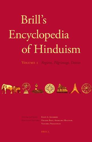 Algopix Similar Product 7 - Brills Encyclopedia of Hinduism India