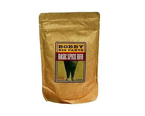 Algopix Similar Product 5 - BOBBY BIG PANTS Basic Spice Rub Basic