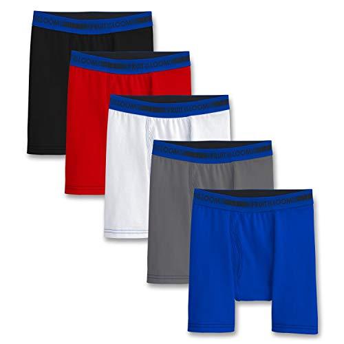 Algopix Similar Product 3 - Fruit of the Loom Boys Big 5 Pack