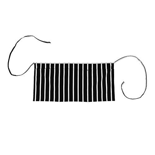 Algopix Similar Product 6 - DALIX 24 Large Aprons Bartender Money