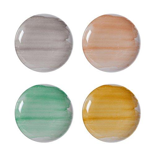 Algopix Similar Product 13 - Odeme Isla Dinner Plate Set  4
