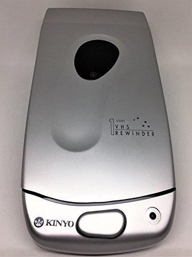 Algopix Similar Product 13 - Kinyo 1Way VHS #UV-428 Rewinder