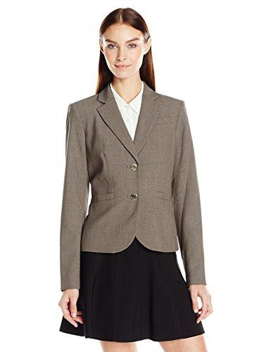 Algopix Similar Product 4 - Calvin Klein Womens Two Button Lux
