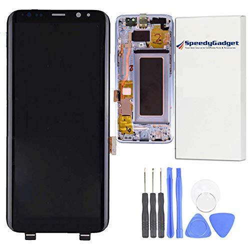 Algopix Similar Product 19 - Coral Blue Frame LCD Digitizer Screen