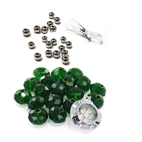 Algopix Similar Product 12 - Fiona Crystal 09111605 Spinner Charm
