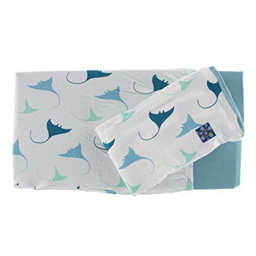 Algopix Similar Product 12 - Kickee Pants Print Twin Sheet Set