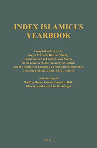 Algopix Similar Product 4 - Index Islamicus Volume 2006 Index
