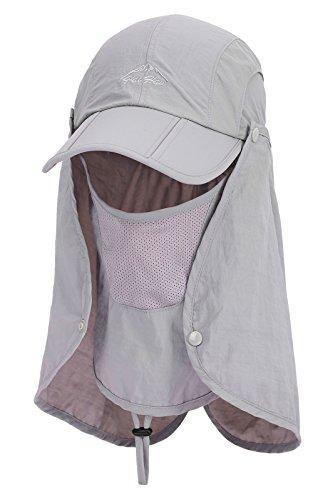 Algopix Similar Product 13 - 360 Sun Protection Hat  Fishing Hat