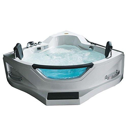 Algopix Similar Product 12 - ARIEL Corner Whirlpool Bathtub Spa