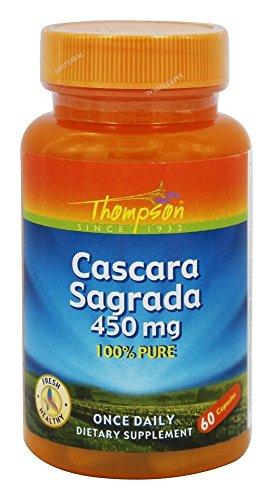 Algopix Similar Product 19 - Thompson Cascara Sagrada 450 mg  60