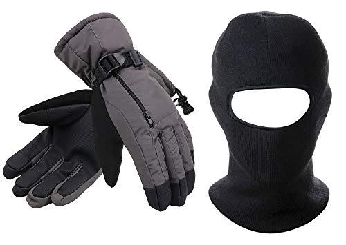 Algopix Similar Product 1 - Simplicity Mens Winter Windproof
