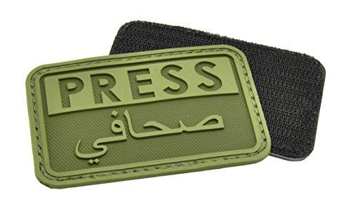Algopix Similar Product 14 - HAZARD 4 PressArabic Rubber 3D Velcro