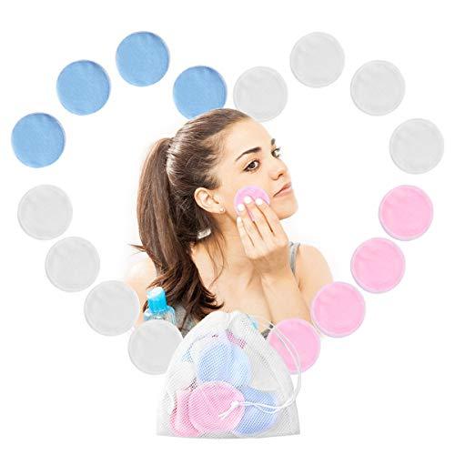 Algopix Similar Product 2 - Reusable Makeup Remover Pads with