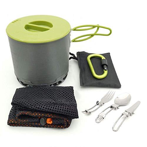Algopix Similar Product 7 - MTK Camping Pot Portable Outdoor Set