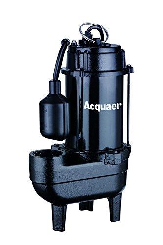 Algopix Similar Product 8 - Acquaer 34 HP Cast iron Sewage