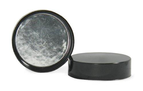 Algopix Similar Product 5 - Qorpak CAP00297 Black Phenolic Cap