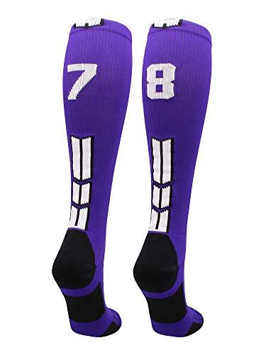Algopix Similar Product 2 - MadSportsStuff Player Id Number Socks