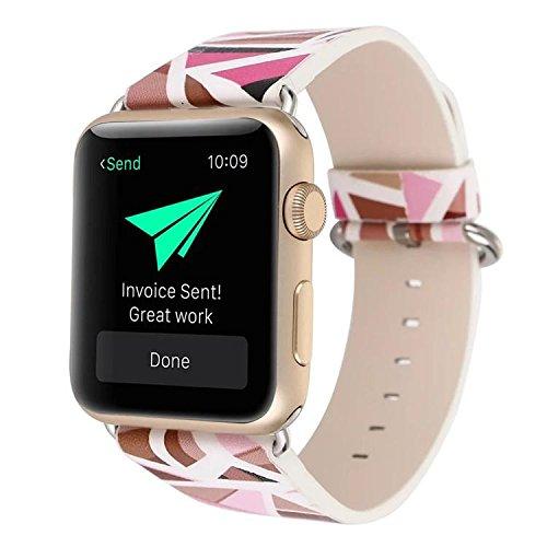 Algopix Similar Product 10 - iPM Vintage Leather Replacement Band