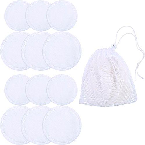 Algopix Similar Product 5 - Bememo Bamboo Makeup Remover Pads