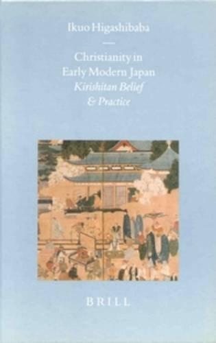 Algopix Similar Product 9 - Christianity in Early Modern Japan