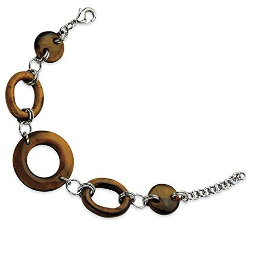 Algopix Similar Product 15 - Chisel Stainless Steel Tigers Eye 8in