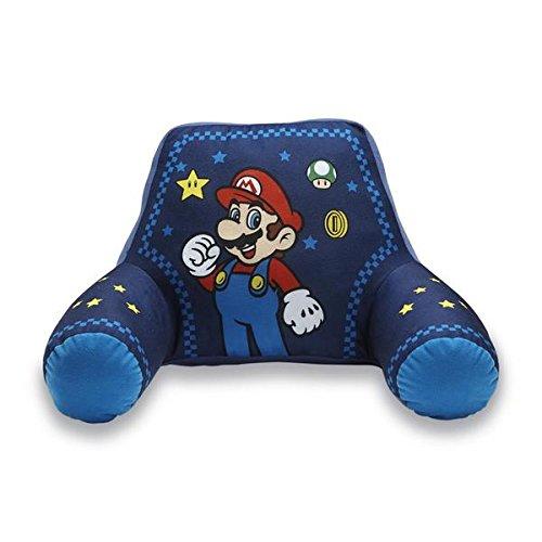 Algopix Similar Product 19 - Super Mario Bed Rest Pillow - 1UP
