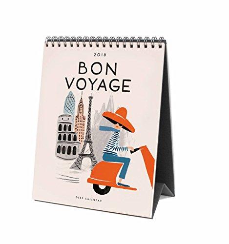 Algopix Similar Product 9 - Rifle Paper 2018 Bon Voyage Desk