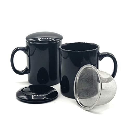 Algopix Similar Product 19 - 11 oz Stoneware Mug With Lid and