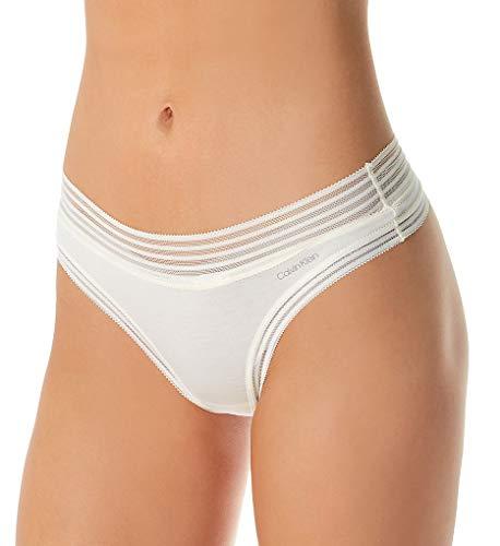 Algopix Similar Product 14 - Calvin Klein Modal Thong QD3670