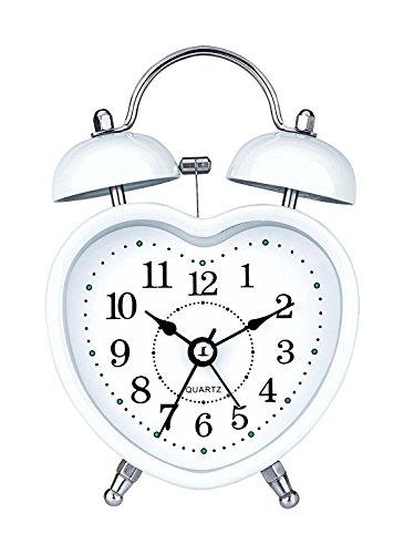 Algopix Similar Product 7 - Heart-Shaped Alarm Clock