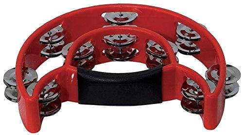 Algopix Similar Product 15 - BSX SemiCircular Tambourine with 20
