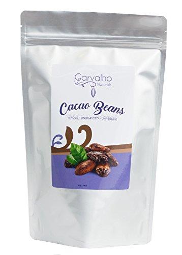 Algopix Similar Product 13 - Carvalho Naturals Pure Raw Cacao Beans
