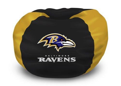 Algopix Similar Product 12 - Northwest Chair NFL 158 Ravens Bean Bag