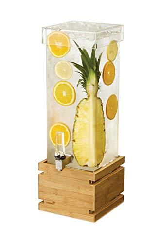 Algopix Similar Product 9 - Rosseto LD179 2 Gal Rectangle Clear