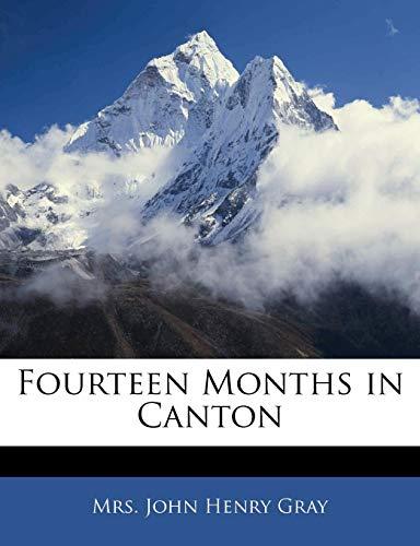 Algopix Similar Product 14 - Fourteen Months in Canton
