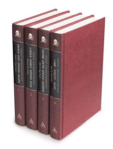 Algopix Similar Product 4 - Great Shakespeareans Set I