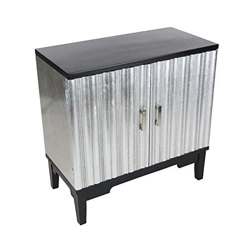 Algopix Similar Product 11 - Benzara Stable Wood Cabinet Table