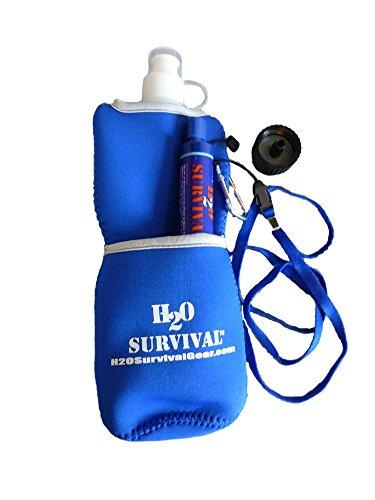 Algopix Similar Product 20 - H2O SURVIVALWater Filter Travel Straw