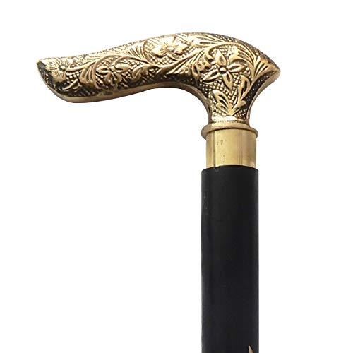 Algopix Similar Product 2 - Wooden Folding Walking Sticks with