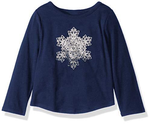 Algopix Similar Product 1 - Crazy 8 Girls Big Long Sleeve Graphic
