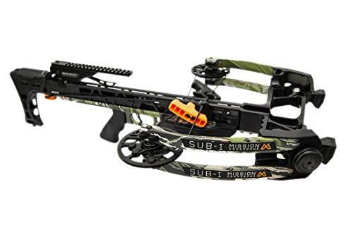 Algopix Similar Product 8 - Mission Sub 1 Crossbow UA Forest Bow