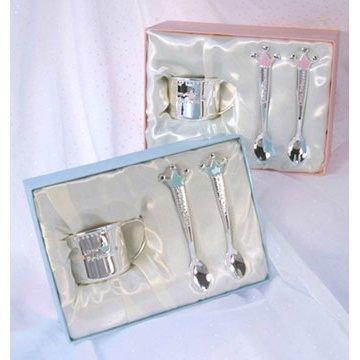 Algopix Similar Product 11 - Royal Fork, Spoon and Cup Set - Pink