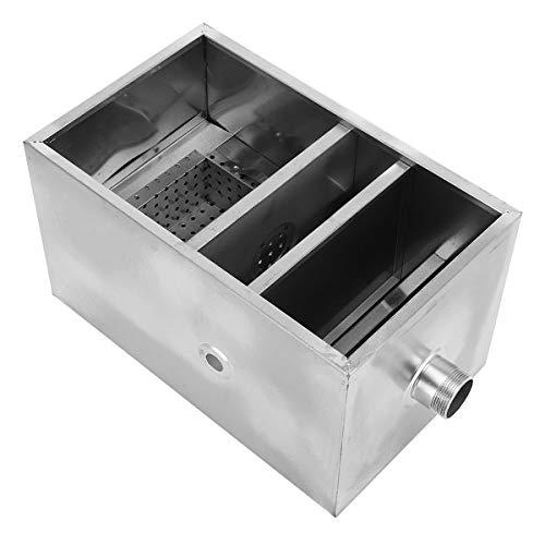 Algopix Similar Product 20 - Stainless Steel Grease Trap Interceptor