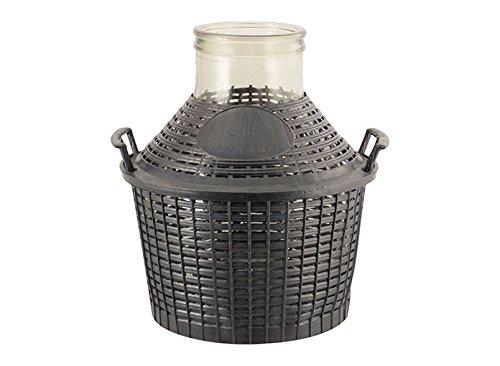 Algopix Similar Product 3 - Glass Demijohn  26 G 10 L  Wide