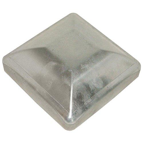 Algopix Similar Product 7 - 5" Galvanized Post Cap