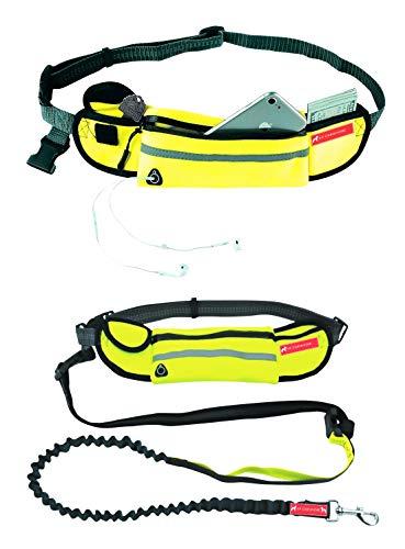 Algopix Similar Product 15 - Premium Bungee Nylon Hands Free Dog