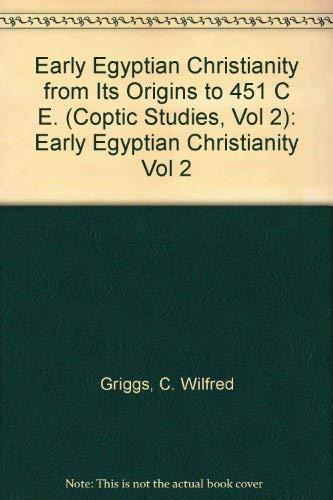 Algopix Similar Product 4 - Early Egyptian Christianity From Its