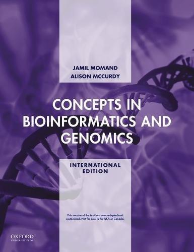 Algopix Similar Product 6 - Concepts in Bioinformatics and Genomics